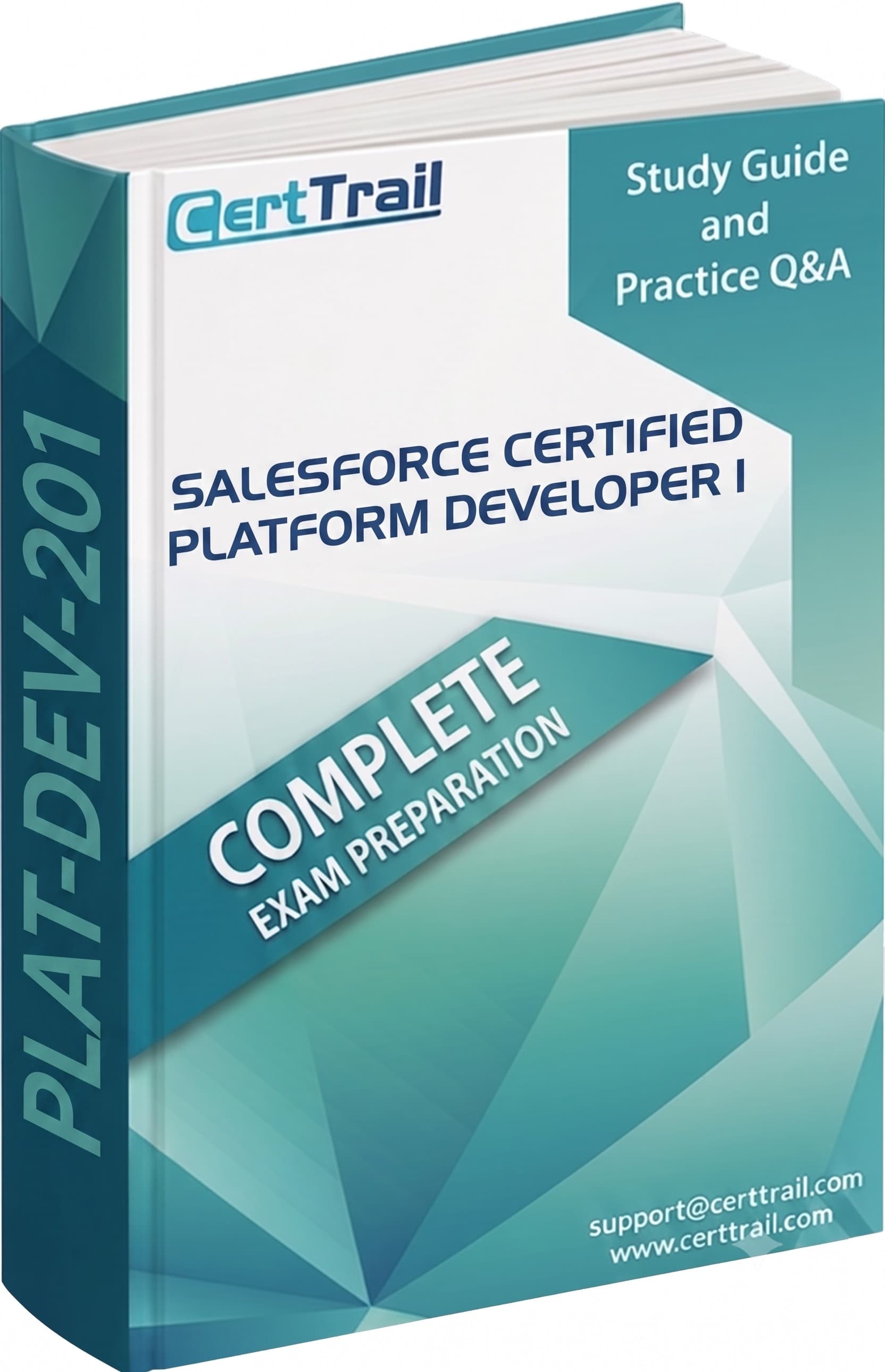 Salesforce Certified Platform Developer I certification
